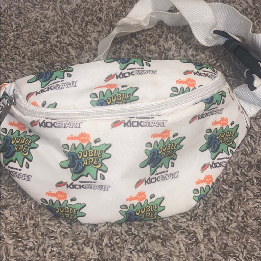 Nickelodeon double dare Fanny pack